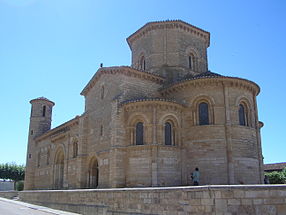Église de Saint Martin de Tours à Frómista