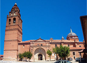 Église Santa María d'Alaejos