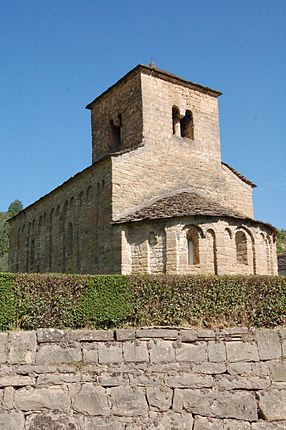 Église San Caprasio.
