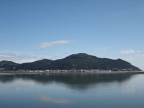 Santona (Spain), vista desde las marismas.JPG