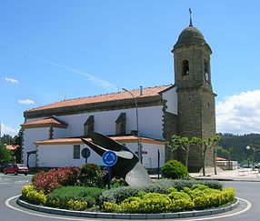 Eglise San Pedro à Sopelana
