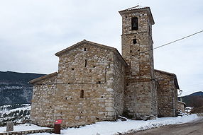 Église romane de Sainte Cecília (Fígols)