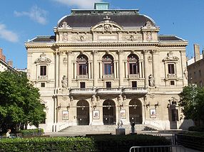 Le théâtre des Célestins, Place des Célestins