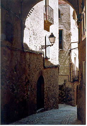 Rue Torroja del Priorat