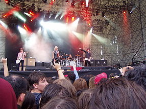 Velvet Revolver lors de l'édition 2007