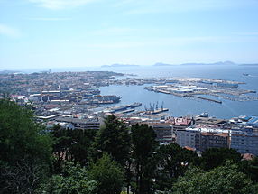 Vigo dende o monte do castro.jpg