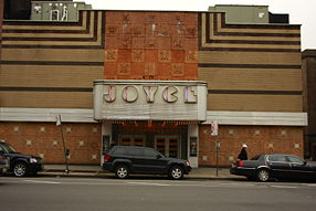 Le Joyce Theater sur la 8e Avenue à New York