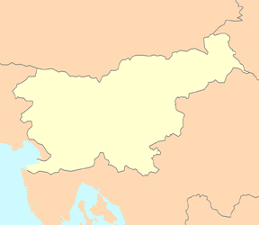Slovenia map blank.png