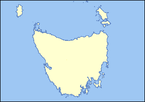Tasmania location map.svg