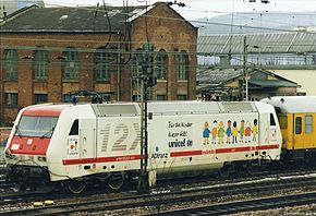  La 128-001 à Trèves en 1996.