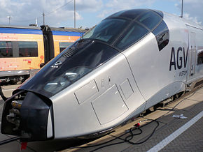  Rame AGV à l'InnoTrans (en 2008)