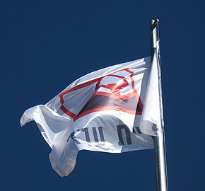 Le drapeau d'Arad