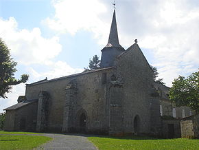 église d'Arrènes