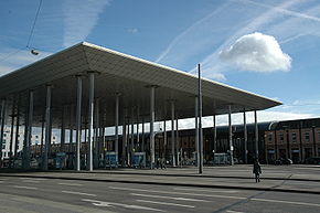 Panorama de la gare