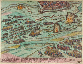 Belegering van Grol in 1595 - Siege of Groenlo in 1595.jpg