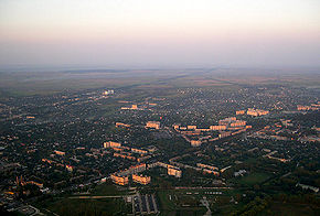 Boryspil : vue aérienne