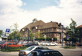 Hall de la gare en 1998