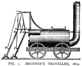  Le Voyageur mécanique de Brunton.