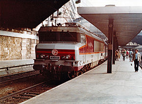  CC 21003 à la Gare St-Lazare.