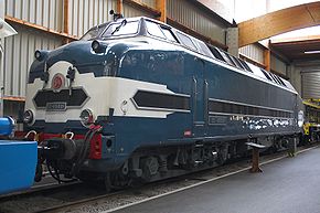  La CC 65001 à la Cité du train de Mulhouse