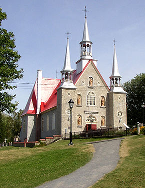 Église de Sainte-Famille.