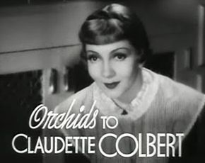 Accéder aux informations sur cette image nommée Claudette Colbert in Tovarich trailer.jpg.