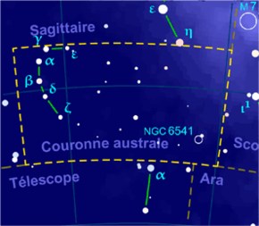 Corona australis constellation map-fr.png