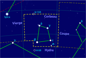 Corvus constellation map-fr.png