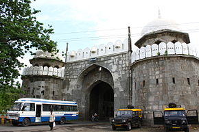 La porte de Delhi à Palanpur