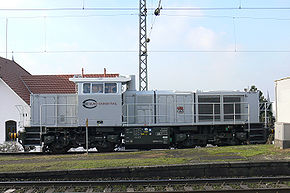  Locomotive G1000 ECR à Moers.