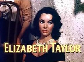 Accéder aux informations sur cette image nommée Elizabeth Taylor in The Last Time I Saw Paris trailer.JPG.