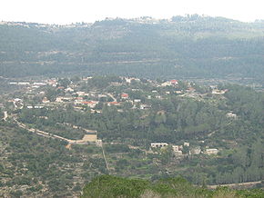 Vue générale de Even Sapir.