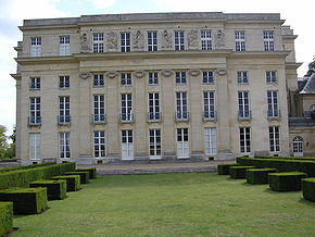 Le château de Bénouville