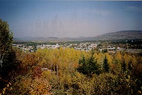 Falardeau en automneLocalisation de Saint-David-de-Falardeau dans la MRC Le Fjord-du-Saguenay