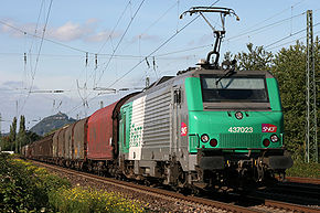  La BB 37023 à Unkel.