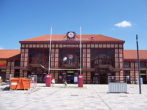 Gare de Saint-Étienne-Châteaucreux.