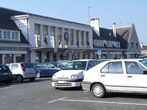 La gare de Soissons, ancien terminus de la ligne