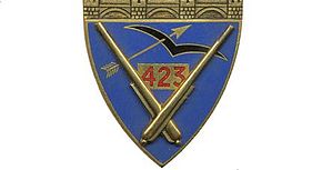 Insigne régimentaire du 423e Régiment d’Artillerie Antiaérienne.jpg