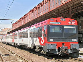  La 440-245 à León (08/03/2008).