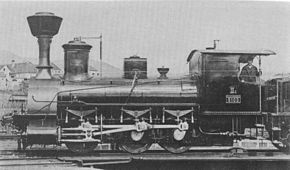  Locomotive autrichienne de type KkStB 51 03 proche des G1 série C14