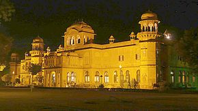 Le palais de Lalagarh