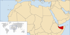 Emplacement du Somaliland