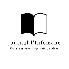 Logo du journal l'Infomane, le journal étudiant du collège de Bois-de-Boulogne depuis 1974.
