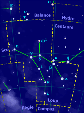 Lupus constellation map-fr.png