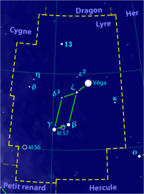 Lyra constellation map-fr.png