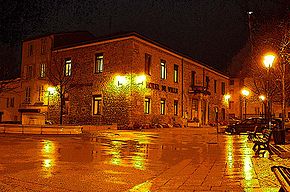 La mairie d'Ambérieu en Bugey