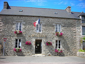 La mairie de la Bouillie