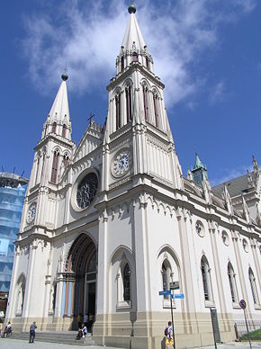 Cathédrale métropolitaine de Curitiba