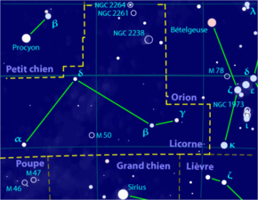 Monoceros constellation map-fr.png