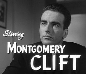 Accéder aux informations sur cette image nommée Montgomery Clift in I Confess trailer.jpg.